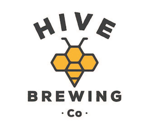 HIVE BREWING · CO · logo