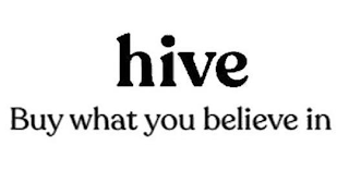HIVE BUY WHAT YOU BELIEVE IN logo