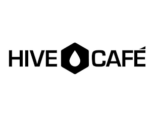 HIVE CAFÉ logo