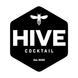 HIVE COCKTAIL EST. 2020 logo