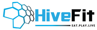 HIVE FIT EAT.PLAY.LIVE logo