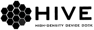HIVE HIGH-DENSITY DEVICE DOCK logo