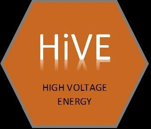 HIVE HIGH VOLTAGE ENERGY logo