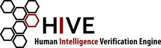 HIVE HUMAN INTELLIGENCE VERIFICATION ENGINE logo