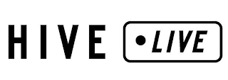 HIVE · LIVE logo