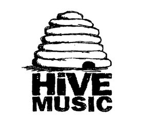 HIVE MUSIC logo