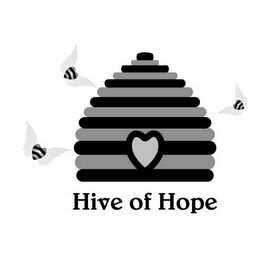 HIVE OF HOPE logo