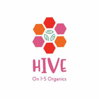 HIVE ON I5 ORGANICS logo