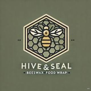 HIVE & SEAL BEESWAX FOOD WRAP logo
