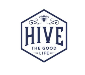 HIVE THE GOOD LIFE logo