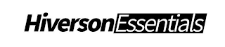 HIVERSON ESSENTIALS logo