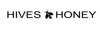 HIVES HONEY logo