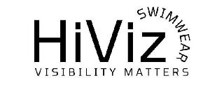HIVIZ SWIMWEAR VISIBILITY MATTERS logo