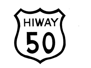 HIWAY 50 logo