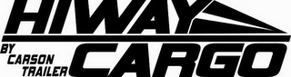 HIWAY CARGO BY CARSON TRAILER logo