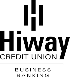 HIWAY CREDIT UNION BUSINESS BANKING logo