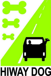 HIWAY DOG logo