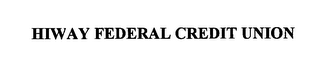 HIWAY FEDERAL CREDIT UNION logo