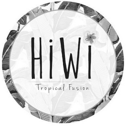 HIWI TROPICAL FUSION logo