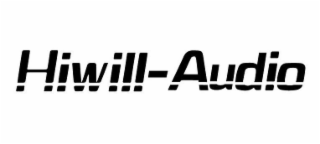 HIWILL-AUDIO logo