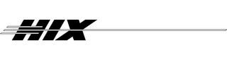 HIX logo