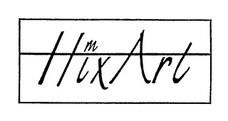 HIX ART logo