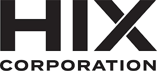 HIX CORPORATION logo