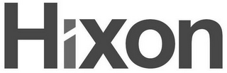 HIXON logo