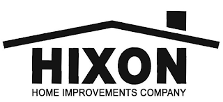 HIXON HOME IMPROVEMENTS COMPANY logo