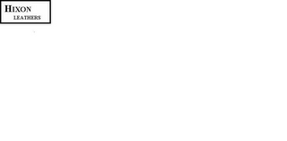 HIXON LEATHERS logo