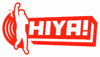 HIYA! logo