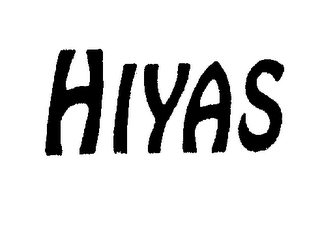 HIYAS logo