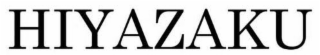 HIYAZAKU logo