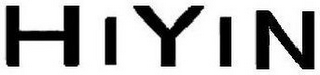 HIYIN logo