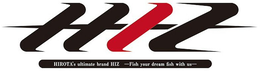 HIZ HIROTA'S ULTIMATE BRAND HIZ -FISH YOUR DREAM FISH WITH US- logo