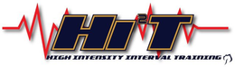 HI²T HIGH INTENSITY INTERVAL TRAINING logo