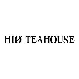 HIØ TEAHOUSE logo