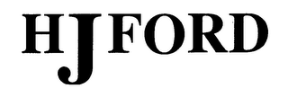 HJ FORD logo