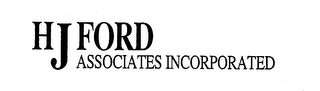 HJ FORD ASSOCIATES INCORPORATED logo