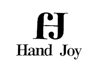HJ HAND JOY logo