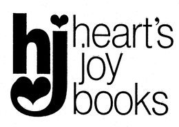 HJ HEART'S JOY BOOKS logo