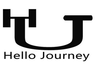 HJ HELLO JOURNEY logo
