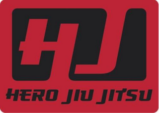 HJ HERO JIU JITSU logo
