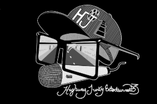 HJ HIGHWAY JUNKY ENTERTAINMENT 3 logo