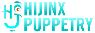 HJ HIJINX PUPPETRY logo