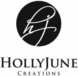 HJ HOLLYJUNE CREATIONS logo