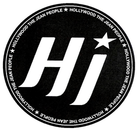 HJ HOLLYWOOD THE JEAN PEOPLE logo
