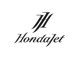 HJ HONDAJET logo