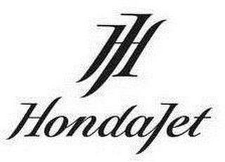 HJ HONDAJET logo
