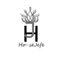HJ HOUSE JEFE logo